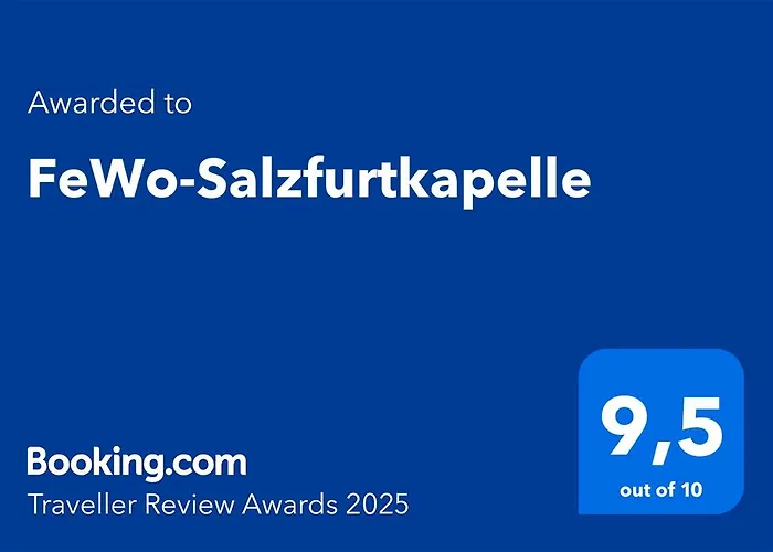 Lejlighed Fewo-salzfurtkapelle Zorbig